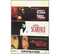 1997: Fuga da New York + Scarface + I falchi della notte (boxset) [Italia] [DVD]