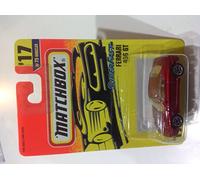 1997 Matchbox Superfast Ferrari 456 GT Red Split 5 Spoke Wheel Variación #17 de 75