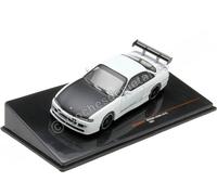 1997 Nissan 240SX (S14) Blanco/Negro 1:43 IXO Models CLC552N.22
