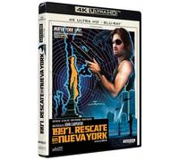 1997: Rescate En Nueva York [4K UHD, Blu-ray] (1981) Escape from New York