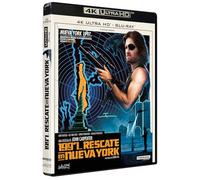1997...Rescate en Nueva York (Escape from New York) (1981) (John Carpenter) (4K UHD + Blu-ray)
