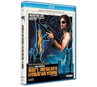 1997...Rescate en Nueva York (Escape from New York) (1981) (John Carpenter) (Blu-ray)