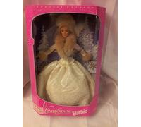 1998 Barbie - Winter Evening - Barbie Blonde - Spéciale édition limitée - #19218