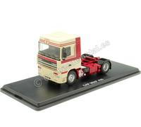 1998 Cabeza Tractora DAF 95 XF 430 Beige/Granate Decorado 1:43 Premium ClassiXXs