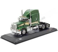 1998 Cabeza Tractora Peterbilt 377 A/E Verde Oscuro 1:43 IXO Models TR232.22