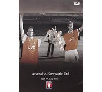 1998 FA Cup Final Arsenal FC v Newcastle United [Reino Unido] [DVD]