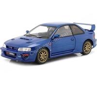 1998 Subaru Impreza 22B STi Azul Metalizado 1:18 Solido S1807401
