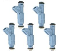 1999 2000 2001 2002 2003 2004 2005 2006 0280155830 Inyectores De Combustible 5PCS Para Volvo Para S80 Para S60 Para V70 Para C70 2.3L 2.5L Inyectores De Motores De Gasolina