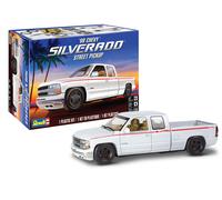 1999 Chevy Silverado Calle Pickup 1:25 Plástico Modelo Kit Monogram