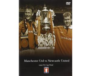 1999 FA Cup Final Manchester United v Newcastle United [Reino Unido] [DVD]
