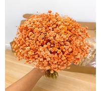 1999+ Flores de Nieve Naranjas Artificiales | Arreglo Floral Artificial para Decoración del Hogar | para , Fiestas y de Mesa