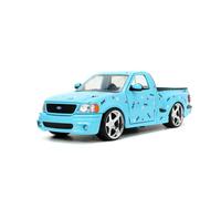 1999 Ford F-150 Svt Rayo " i Love The 90'S" Azul Claro - Jada JAD31378 1/24