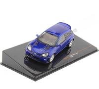 MODELLINO IN Scala COMPATIBILE con Ford Focus RS 1999 Met.Blue 1:43 IXO MODEL CLC467