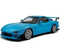 1999 Mazda RX-7 Type RS (FD3RS) Azul/Negro 1:18 Solido S1810608