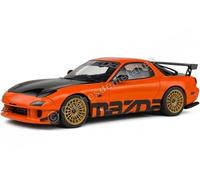 1999 Mazda RX-7 Type RS (FD3RS) Naranja/Negro 1:18 Solido S1810604