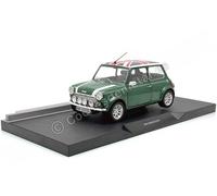 1999 Mini Cooper Sport "Bandera Inglesa" Verde Racing 1:18 Solido S1800612