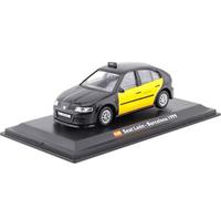1999 Seat Leon Taxi de Barcelona Negro/Amarillo 1:43 Salvat SEAT99