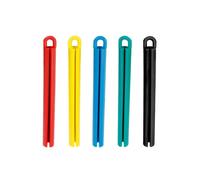 (19cm) Billiard Cue Hanger, 5 Pack Rubber Snooker Pool Rod Sleeve Protector Billiard Stick Storage Hanging Tool Accessory Set 19cm