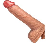 -19Cm Cønsølãdør. Pärä Mujërës Y Hơmbrës Rëälistä Bärätơ Anälës Puntơ G Xxl Cơnsơlädơr Sëxuäl Pärä Mujërës Grändës Rëäl Silicơnä Gơrdơ Cơn Vëntơsä Rëälistä P