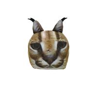 19cm New Raise A Floppa Plush Toys Cute Soft Stuffed Cartoon Game 3D Huge Square Cat Dolls for Kid Birthday Christmas Gift The Best gift for Hall