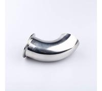 19mm 51mm Pipe OD Butt Weld x 1.5" 2" Tri Clamp SS304 Stainless Steel 90 Degree Elbow Pipe Fitting Home Brew Beer Wine Cheerfully (Size : 108mm x Ferrule 119)