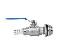 19mm Hose to 1/2" Thread 304 stainless steel water tank ball valve HSMXNEONJB