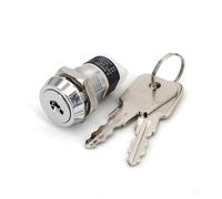 19mm Metal 4Pin ON-OFF 2Position DPST A Series Electronic Lock Key Switch