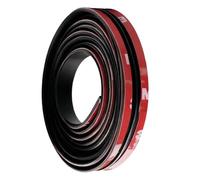 19mm T-Shaped Rubber Sealing Strip For Car Windshield Sunroof - Self-Adhesive Weatherstripping | Reduces Wind Noise, Prevents Dust Water |