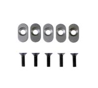 19T 21T Metal Motor Gear Posicioning Pading Conjunto compatible con 1 5 escala Modelos de carreras GTB como 5ive T ROFUN ROVAN LT KINGMOTOR X2 y piezas de repuesto RC Cars similares(19T Engine Pad Set