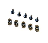 19T 21T Metal Motor Gear Posicioning Pading Conjunto compatible con 1 5 escala Modelos de carreras GTB como 5ive T ROFUN ROVAN LT KINGMOTOR X2 y piezas de repuesto RC Cars similares(21T Engine Pad Set