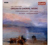 19th Century Organ and Choral Music (Scherrer, Caflisch) (CD) (Importación USA)