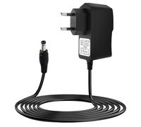 19V 1A Cargador para Conga Cecotec Robot Aspirador 750 890 950 990 Excellence 1090 1790, Adaptador de Corriente con Cable 2m, Fuente de Alimentación de