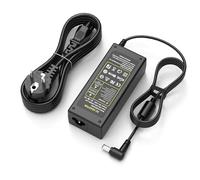 19V Adaptador Cargador para LG TV 19"20"22"23"24"27"29"34" Electronics Monitor LCD LED HD Widescreen Flatron IPS236V E2351T E2750VR E2290T E2360T, Samsung 32'' J4000 J4300 J525D Cable de Alimentación