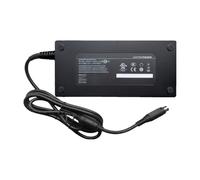19V16A Enchufe aéreo + línea estándar Nacional Grande HKA300190A6-0A7 Adaptador de alimentación