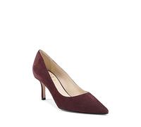 19V69 ITALIA Womens Pump Burdeos INES65 Burgundy Velvet