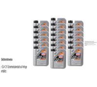 19x 1 Litro Liqui Moly 3706 Top Tec 4200 5W-30 Aceite motor Incl. Servicio-Set