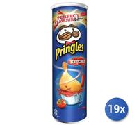 19x Multipack Patatas Pringles Gr 175 Ketchup