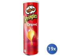 19x Multipack Patatas Pringles Gr 175 Original