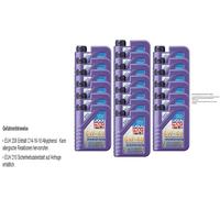 19x1L Liqui Moly Marcha Suave High Tech 5W-40 para BMW LL-01 MB 229.5 VW