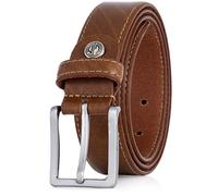 1A! LINDENMANN - Cinturón - para hombre coñac 95