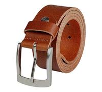 1A! LINDENMANN - Cinturón - para hombre marrón coñac 115