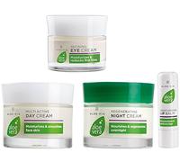 1a LR 20130 Aloe Vera Face Care Set of 4 - Day Cream 50 ml + Night Cream 50 ml + Eye Cream 15 ml + Lip Care 4.8 g