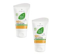 1a LR 3753 Aloe Vera Sun Care - Crema solar (SPF 50, 2 x 75 ml)