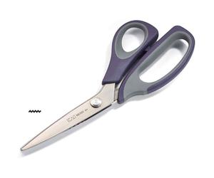 1A Tijeras de Calidad Tijeras Dentadas para Todos Telas También Muy Fina