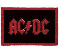 1art1 AC/DC - Logo Felpudo Alfombra (60 x 40cm)