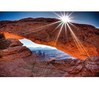 1art1 Cañones Póster High Noon At Mesa Arch, Canyonlands National Park, USA Cartel 91x61 cm