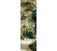 1art1 Carl Blechen La Casa De Palma En La Isla del Pavo Real Cerca De Potsdam, 1832, 1 Parte Fotomural Autoadhesivo 240x75 cm