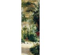 1art1 Carl Blechen Póster La Casa De Palma En La Isla del Pavo Real Cerca De Potsdam, 1832 Póster Impresión Artística 158x53 cm