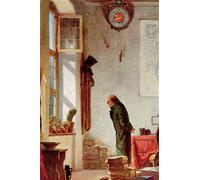 1art1 Carl Spitzweg Póster The Cactus Enthusiast, 1850 Póster Impresión Artística 120x80 cm