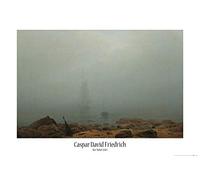 1art1 Caspar David Friedrich Póster The Fog, 1807 Cartel 91x61 cm